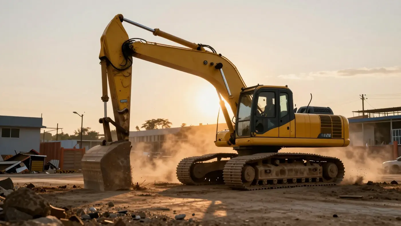 Engin de chantier